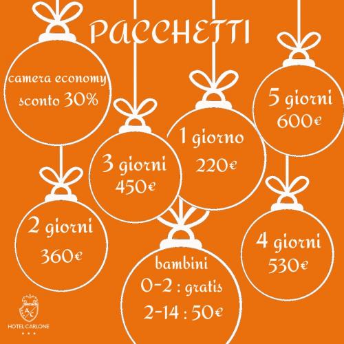 Offerte fine anno: IMPERDIBILI!